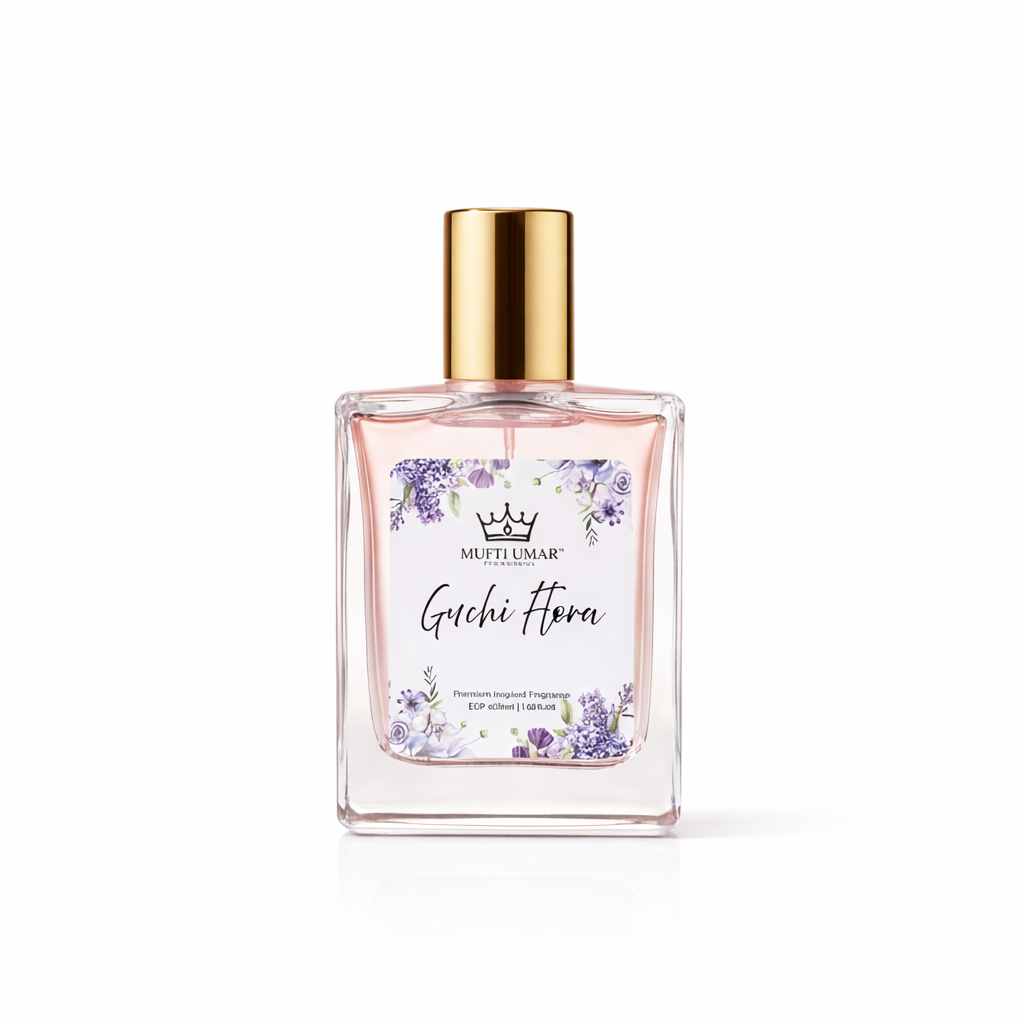 Mufti Umar Fragrance Flora Gorgeous Gardenia Eau De Perfume, Long-lasting Floral Fragrance, 50 ml,Pack of 1