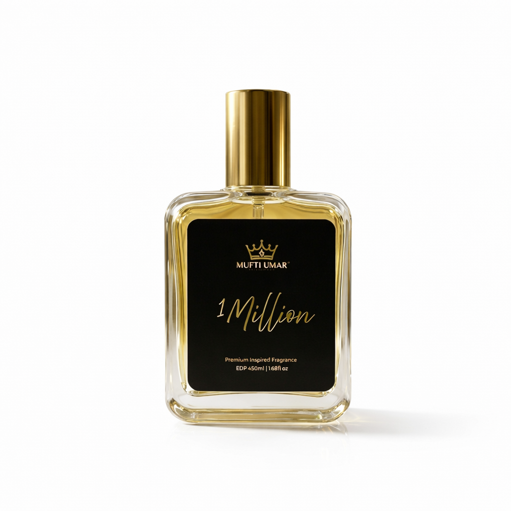 1 Million Extract Perfume for Men, Long-Lasting Luxury Fragrance with Pepper, Spice & Leather Notes, 50 ml