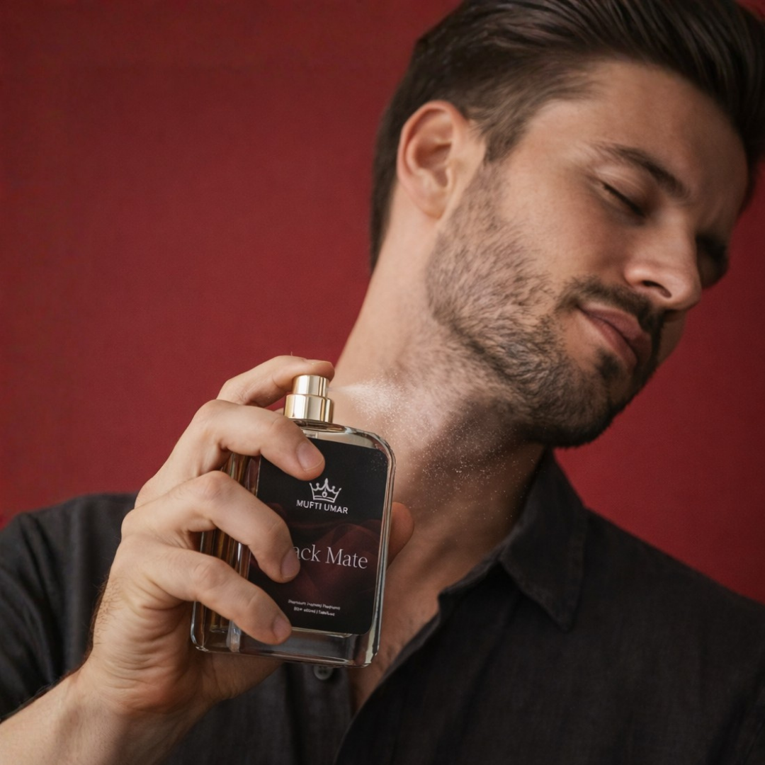 Mufti Umar Fragrance Fresh Black Mate Edp Perfume For Man - 50Ml | Premium Long-Lasting Fragrance | Perfume Gift for Friend | Anniversary Fragrance Gift