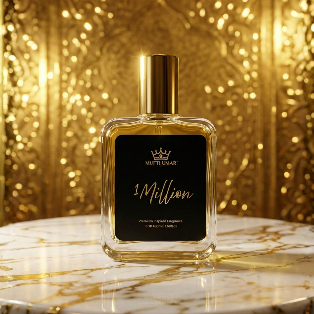 1 Million Extract Perfume for Men, Long-Lasting Luxury Fragrance with Pepper, Spice & Leather Notes, 50 ml