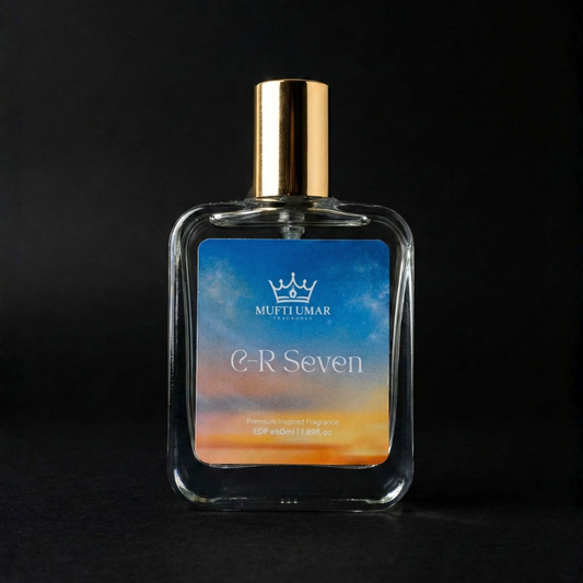 Mufti Umar Fragrance CR7 50ML Eau De Parfum, Fresh Woody Aromatic Perfume Spray, Long Lasting Fragrance for Men, Premium Scent