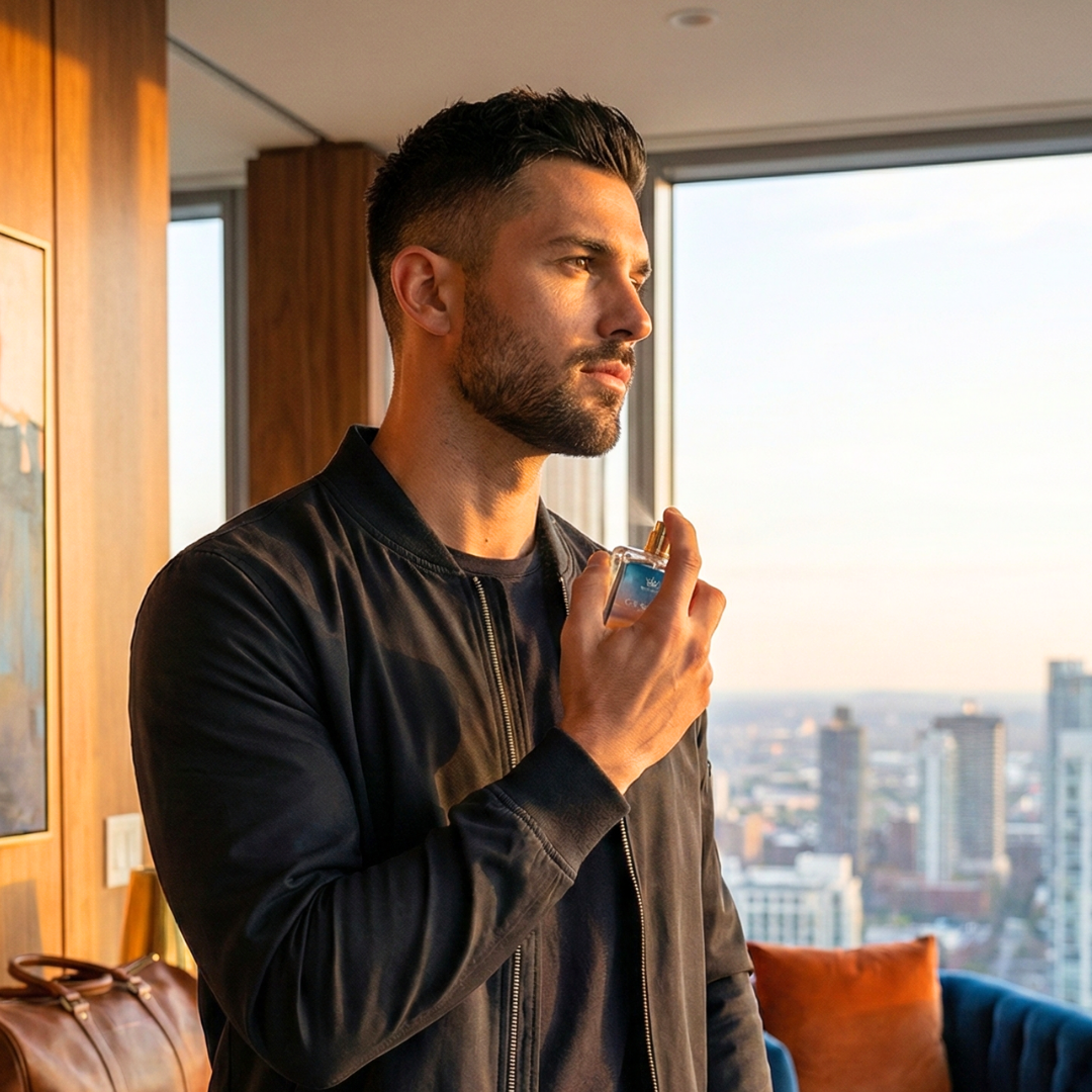 Mufti Umar Fragrance CR7 50ML Eau De Parfum, Fresh Woody Aromatic Perfume Spray, Long Lasting Fragrance for Men, Premium Scent