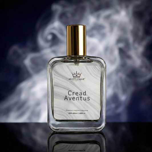 Mufti Umar Fragrance Aventus 50ML Extrait De Parfum, Fruity Sweet Citrus Musky Perfume, Long Lasting Unisex Fragrance Spray for Men & Women
