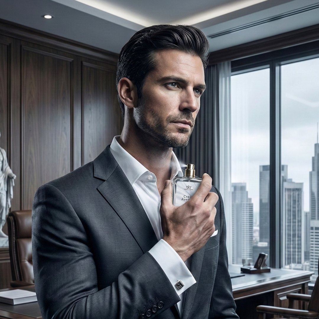 Mufti Umar Fragrance Aventus 50ML Extrait De Parfum, Fruity Sweet Citrus Musky Perfume, Long Lasting Unisex Fragrance Spray for Men & Women