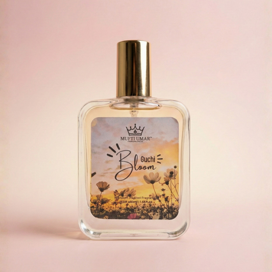 Mufti Umar Fragrance Perfume for Men & Women – Luxurious Romantic Perfume With Long-Lasting Fragrance – Sensual & Elegant Scent for Special Occasions (SP Bloom)