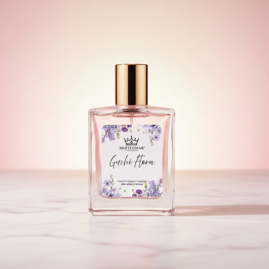 Mufti Umar Fragrance Flora Gorgeous Gardenia Eau De Perfume, Long-lasting Floral Fragrance, 50 ml,Pack of 1