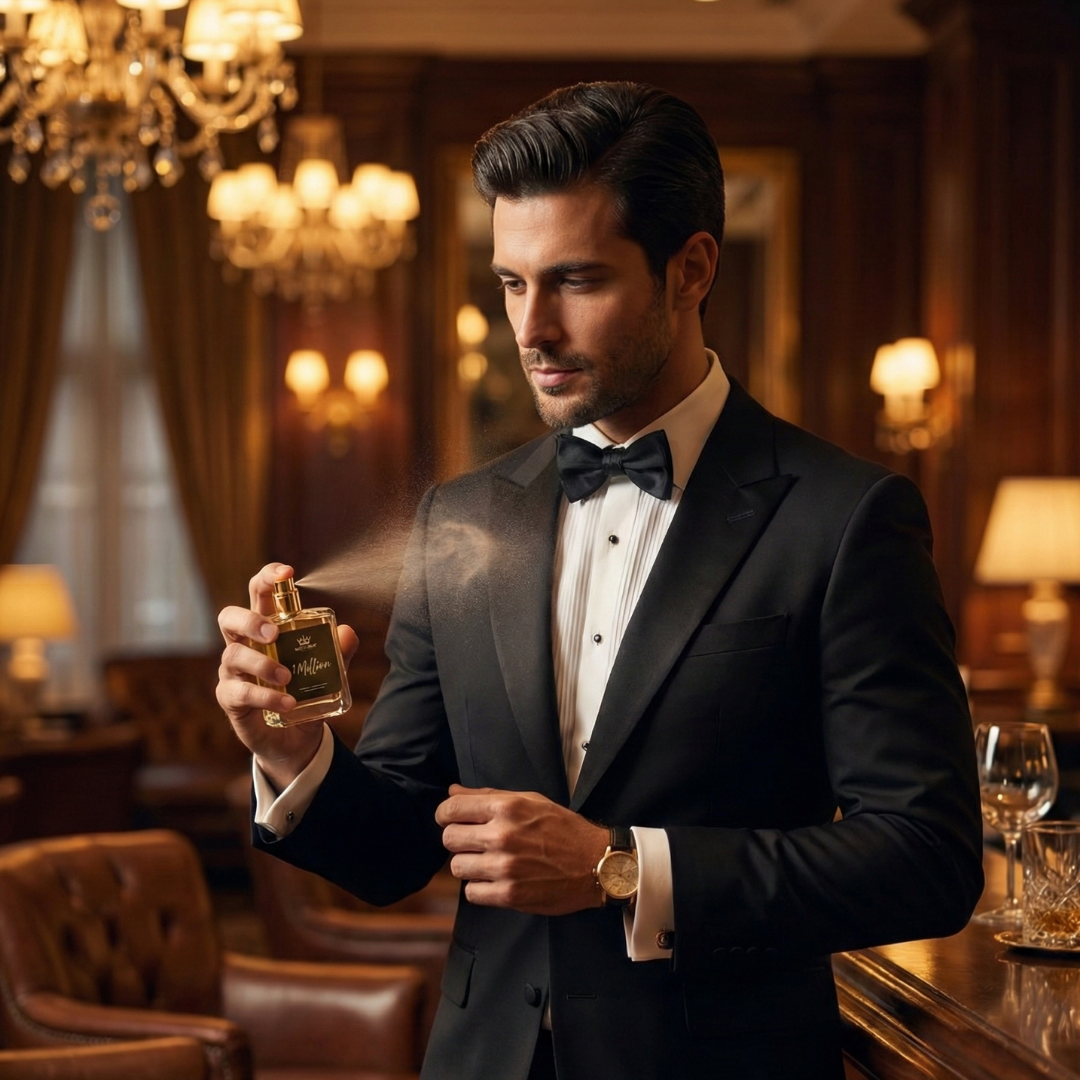 1 Million Extract Perfume for Men, Long-Lasting Luxury Fragrance with Pepper, Spice & Leather Notes, 50 ml