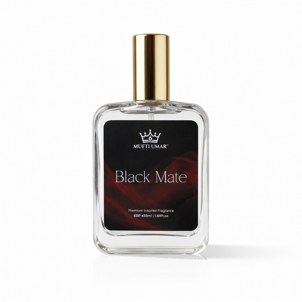 Mufti Umar Fragrance Fresh Black Mate Edp Perfume For Man - 50Ml | Premium Long-Lasting Fragrance | Perfume Gift for Friend | Anniversary Fragrance Gift