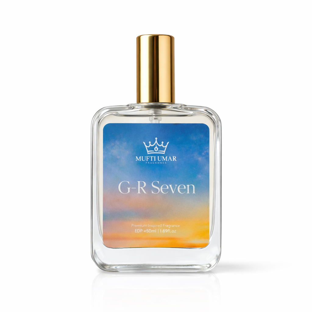 Mufti Umar Fragrance CR7 50ML Eau De Parfum, Fresh Woody Aromatic Perfume Spray, Long Lasting Fragrance for Men, Premium Scent