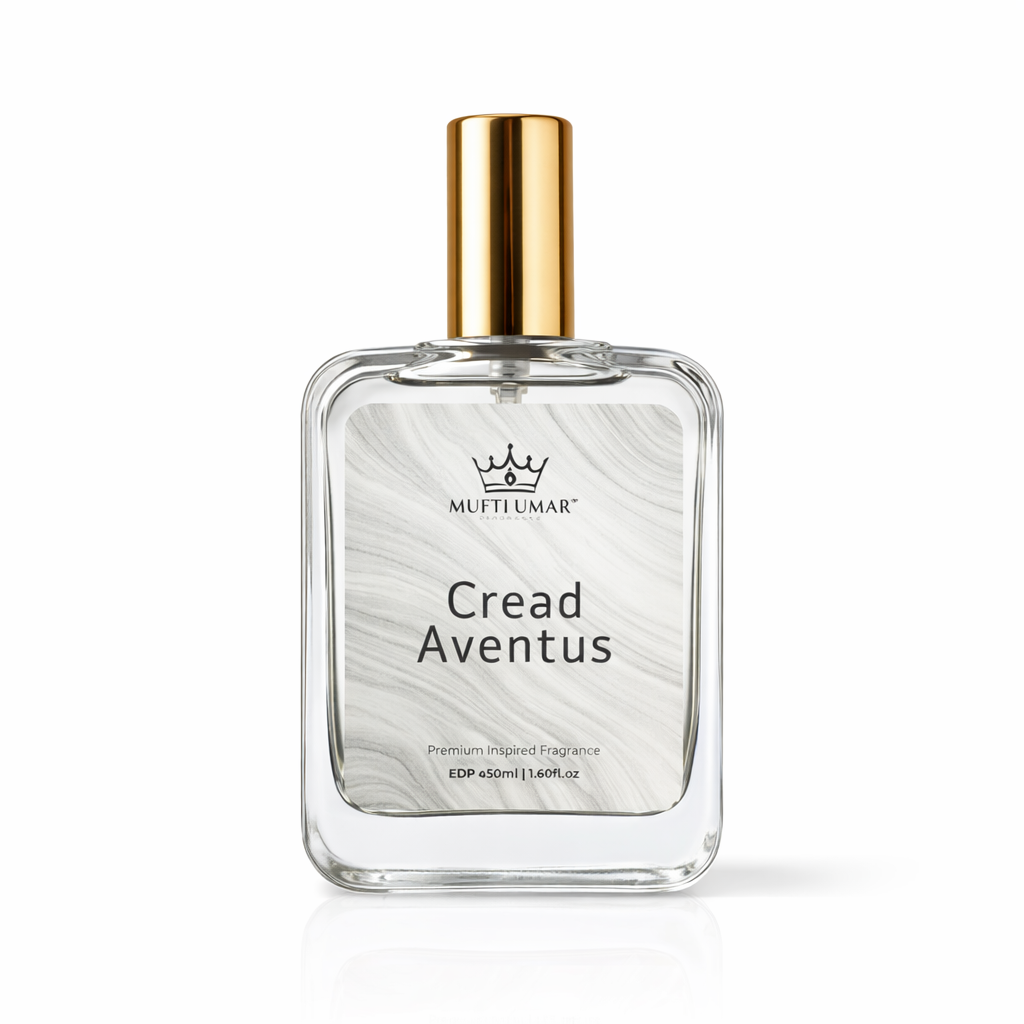 Mufti Umar Fragrance Aventus 50ML Extrait De Parfum, Fruity Sweet Citrus Musky Perfume, Long Lasting Unisex Fragrance Spray for Men & Women