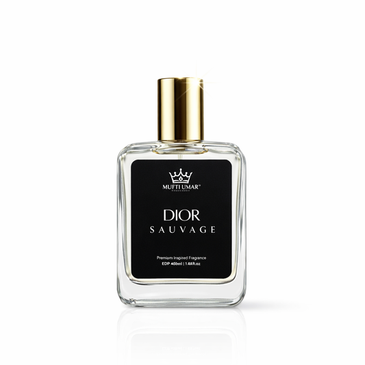 Mufti Umar Fragrance Dior Sauvage Premium Perfume for Men 50 ml | Eau De Parfum Intense, Aromatic, Aquatic Premium Scent | Perfume for Men Long Lasting Smell | Premium Gift For Man | Perfume For Man